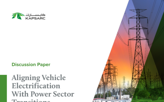 KAPSARC – Aligning Vehicle Electrification With Power Sector Transitions 