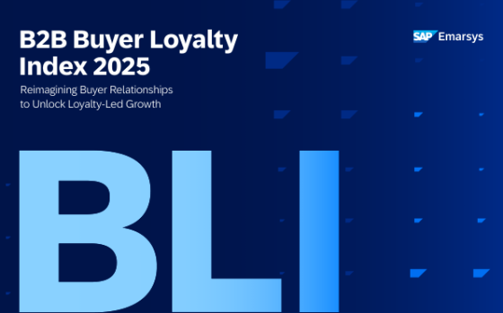 SAP – B2B Buyer Loyalty Index, 2025 