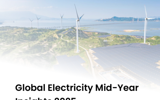 Ember – Global Electricity Review Mid-Year Insights, 2025 