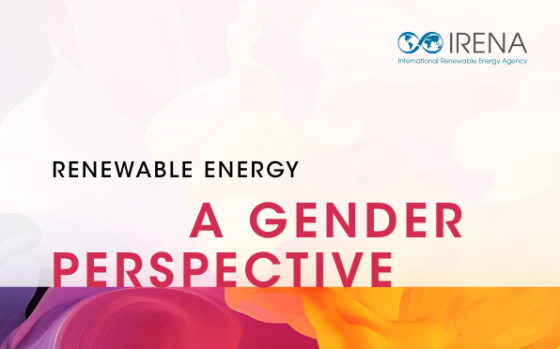 IRENA – Renewable Energy: A Gender Perspective, 2025 