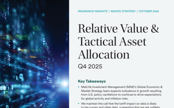 MetLife – Relative Value & Tactical Asset Allocation, Oct 2025 