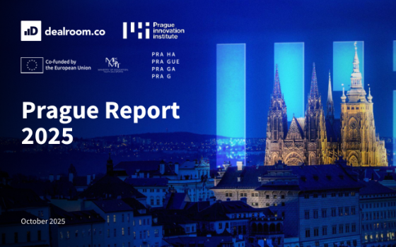 Dealroom.co – Prague Report, 2025 