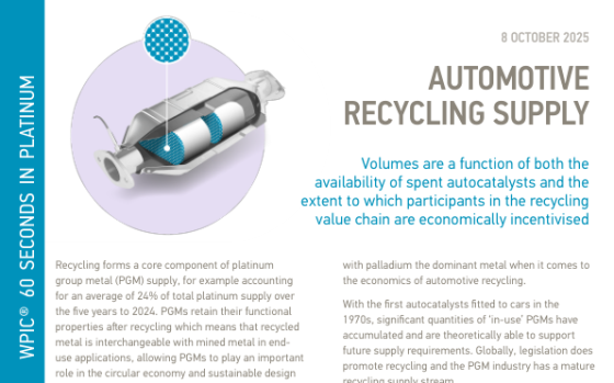 WPIC – Automotive Recycling Supply, Oct 2025 