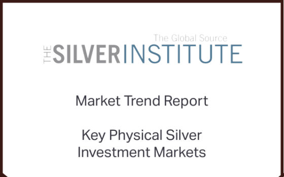 The Silver Institute – Market Trend Report: Key Physical Silver Investment Markets, Aug 2025 