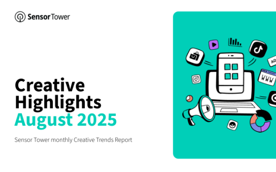 Sensor Tower – Creative Highlights, Aug 2025 