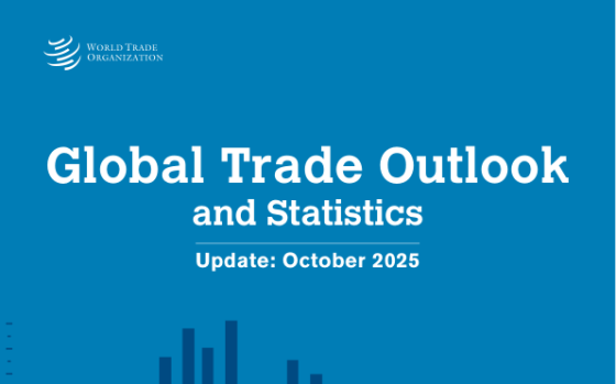 WTO – Global Trade Outlook and Statistics, Oct 2025 