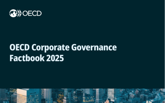 OECD – Corporate Governance Factbook, 2025 
