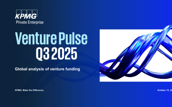 KPMG – Venture Pulse, Q3 2025 