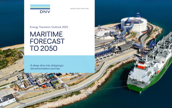 DNV – Maritime Forecast to 2050 