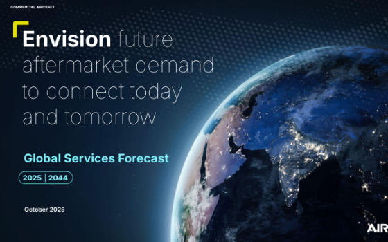 Airbus – Global Air Services Forecast, 2025-2044 