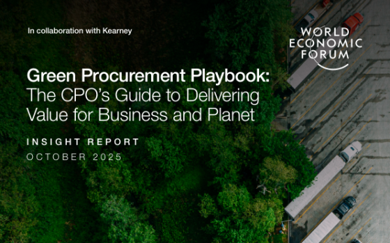 World Economic Forum – Green Procurement Playbook 