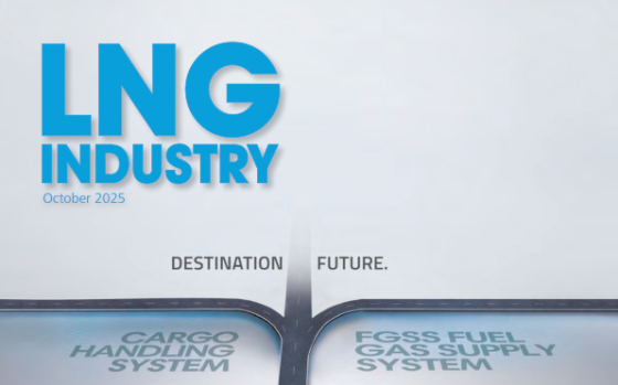 Gas and Heat – LNG Industry, Oct 2025 