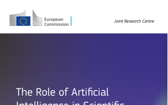 European Commission – The Role of Artificial Intelligence in Scientific Research 