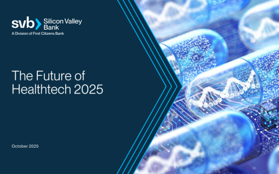 Silicon Valley Bank – The Future of Healthtech, Oct 2025 