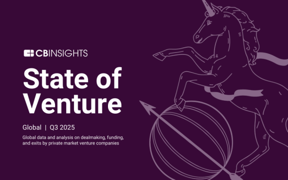 CB Insights – State of Venture, Q3 2025 