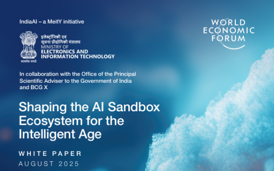 World Economic Forum – Shaping the AI Sandbox Ecosystem for the Intelligent Age 
