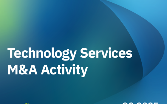 Equiteq – Technology Services M&A Activity, Q2 2025 