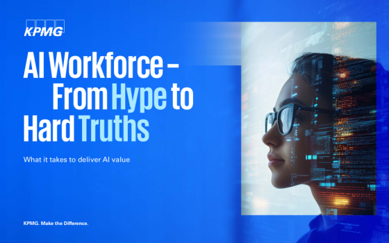 KPMG – AI Workforce: From Hype to Hard Truths, 2025 