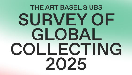 Art Basel, UBS – Survey of Global Collecting, 2025 