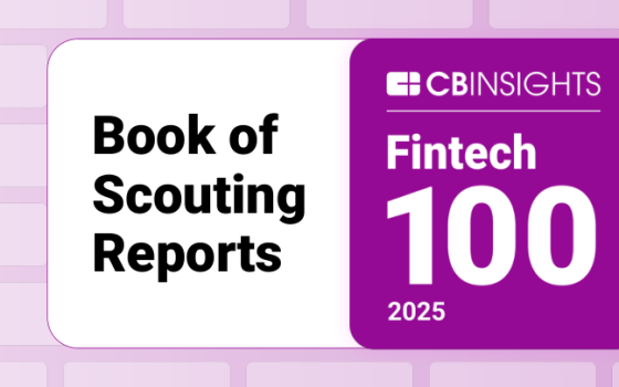 CB Insights – Book of Scouting Reports: 2025’s Fintech 100 