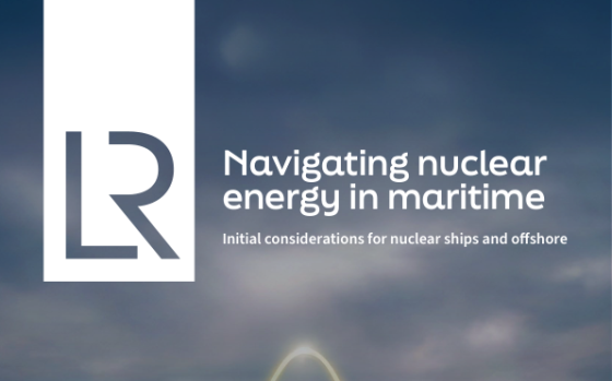 Lloyd's Register – Navigating Nuclear Energy in Maritime, 2025 