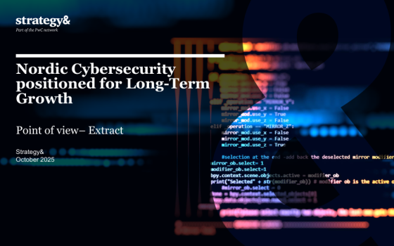 Strategy& – Nordic Cybersecurity Positioned for Long-Term Growth, Oct 
