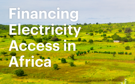 IEA – Financing Electricity Access in Africa 