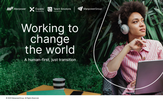 ManpowerGroup – Working to Change the World 2024-2025 Sustainability Report 