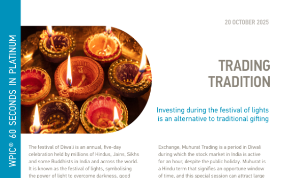 WPIC – Trading Tradition, Oct 2025 