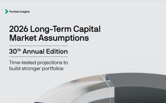 JP Morgan – 2026 Long Term Capital Market Assumptions 