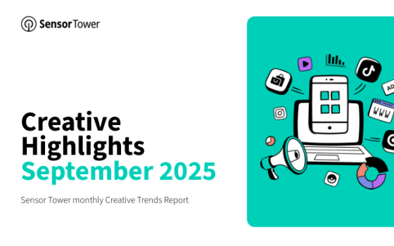 Sensor Tower – Creative Highlights, Sep 2025 