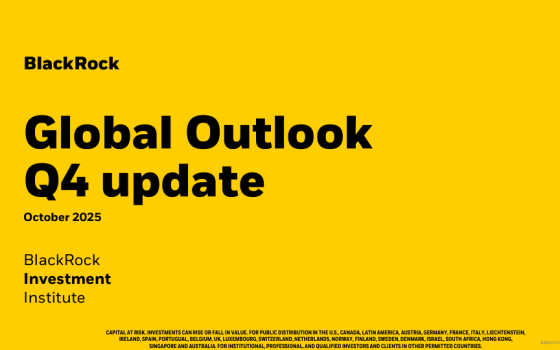 BlackRock – Global Outlook Q4 Update, Oct 2025 