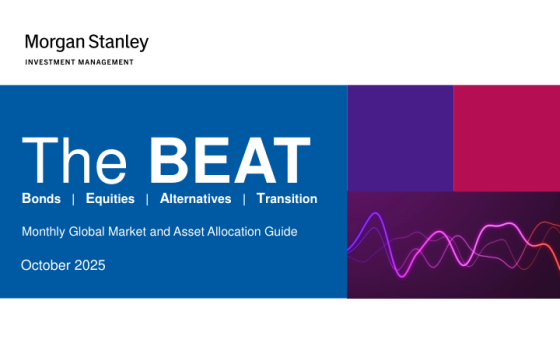 Morgan Stanley – The BEAT, Oct 2025 