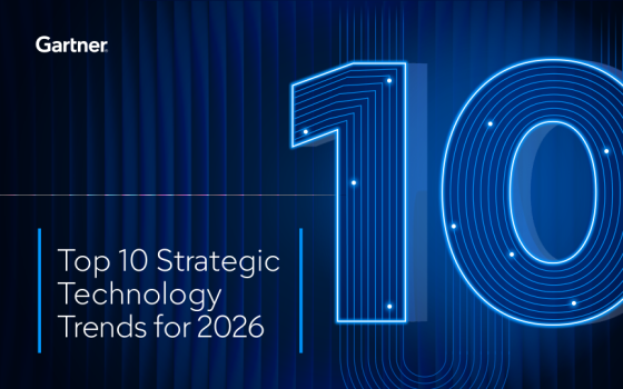 Gartner – Top 10 Strategic Technology Trends for 2026 