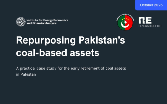IEEFA – Repurposing Pakistan’s Coal-Based Assets, Oct 2025 