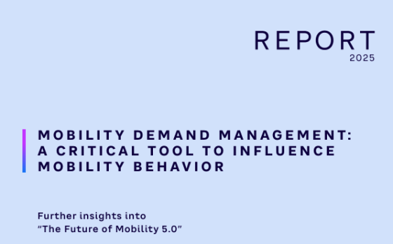 Arthur D. Little – The Future of Mobility 5.0 2025 