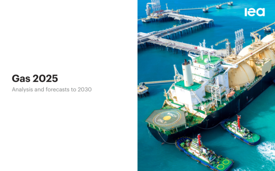 IEA – Gas Market, 2025-2030 