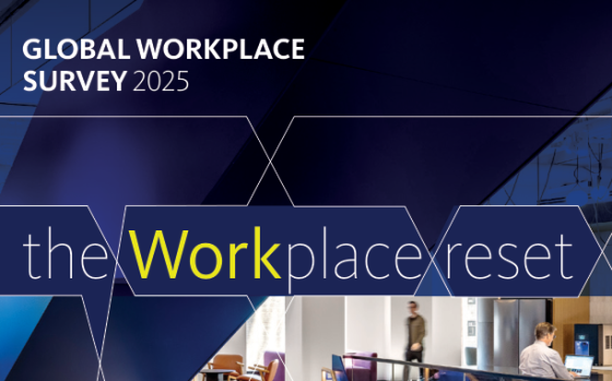 Gensler Research Institute – Global Workplace Survey, 2025 