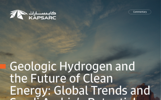 KAPSARC – Geologic Hydrogen and the Future of Clean Energy 
