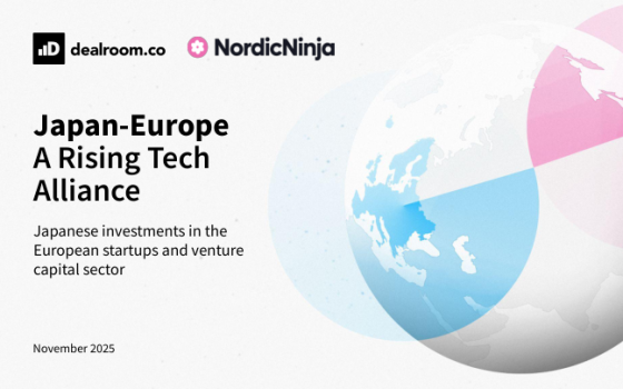 Dealroom.co – Japan-Europe: A Rising Tech Alliance, Nov 2025 