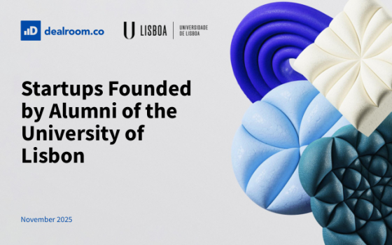 Dealroom.co – Startups Founded by Alumni of the University of Lisbon 
