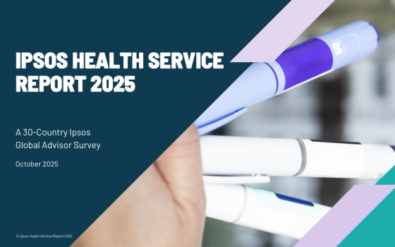 Ipsos – Health Service Report, Oct 2025 