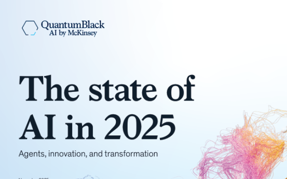 McKinsey – The State of AI in 2025 