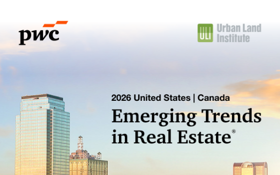 PwC – Emerging Trends in Real Estate, 2026 