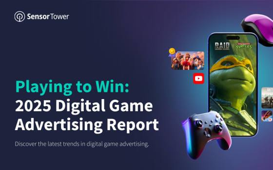 Sensor Tower – Playing to Win: 2025 Digital Game Advertising Report 