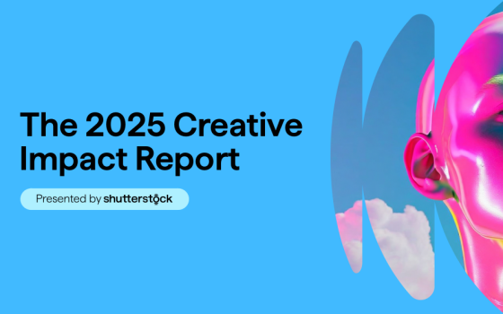 Shutterstock – The 2025 Creative Impact Report 