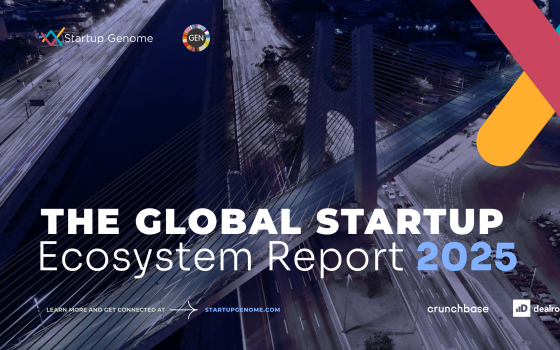 Startup Genome – The Global Startup Ecosystem Report, 2025 