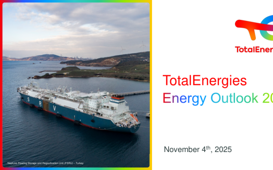 TotalEnergies – Energy Outlook, Nov 2025 