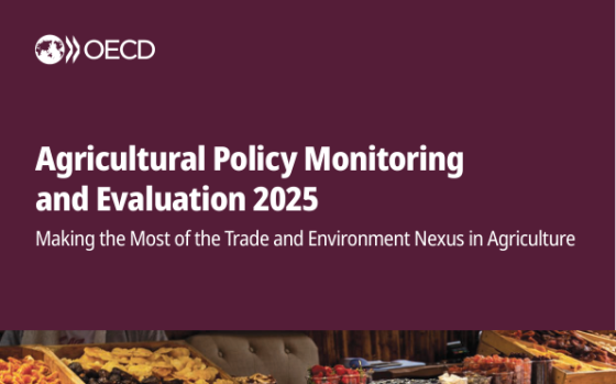 OECD – Agricultural Policy Monitoring and Evaluation, 2025 