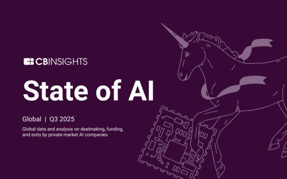 CB Insights – State of AI, 3Q 2025 